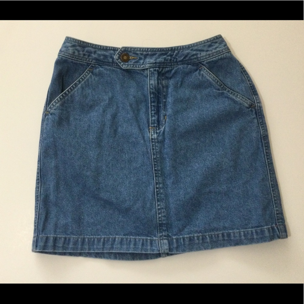 Liz Claiborne Denim Skirt